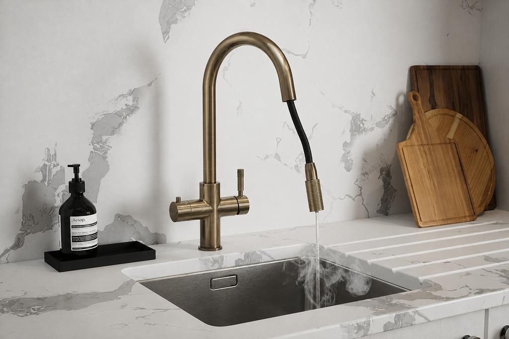 4-in-1 Hanström Flex Pro - Antique Brass