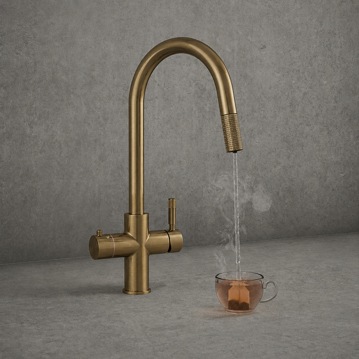 4-in-1 Hanström Flex Pro - Antique Brass
