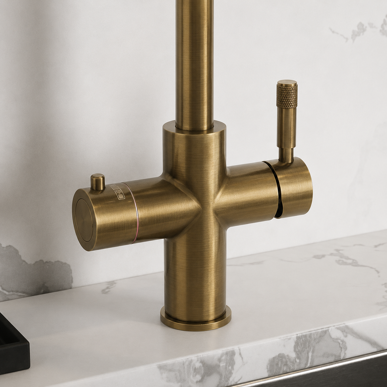 4-in-1 Hanström Flex Pro - Antique Brass