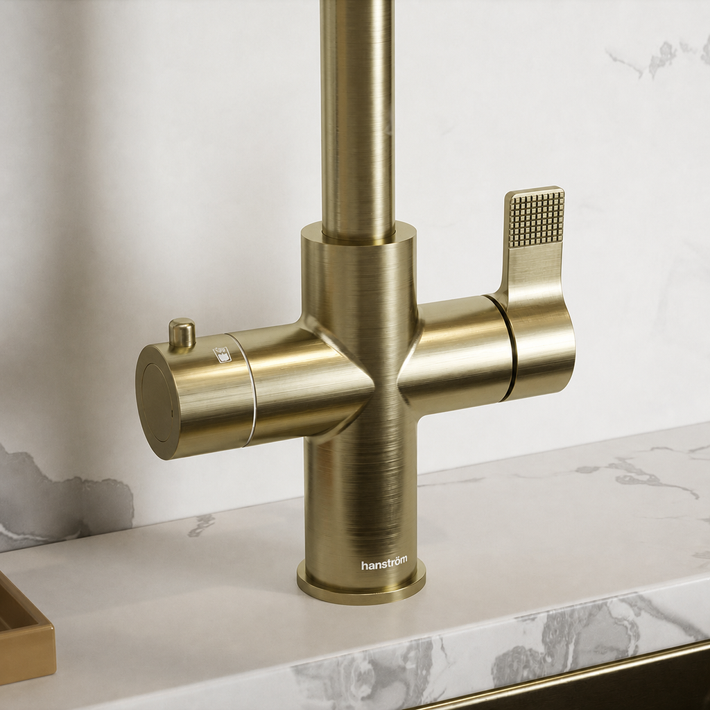 4-in-1 Flex Pro - Brushed Brass