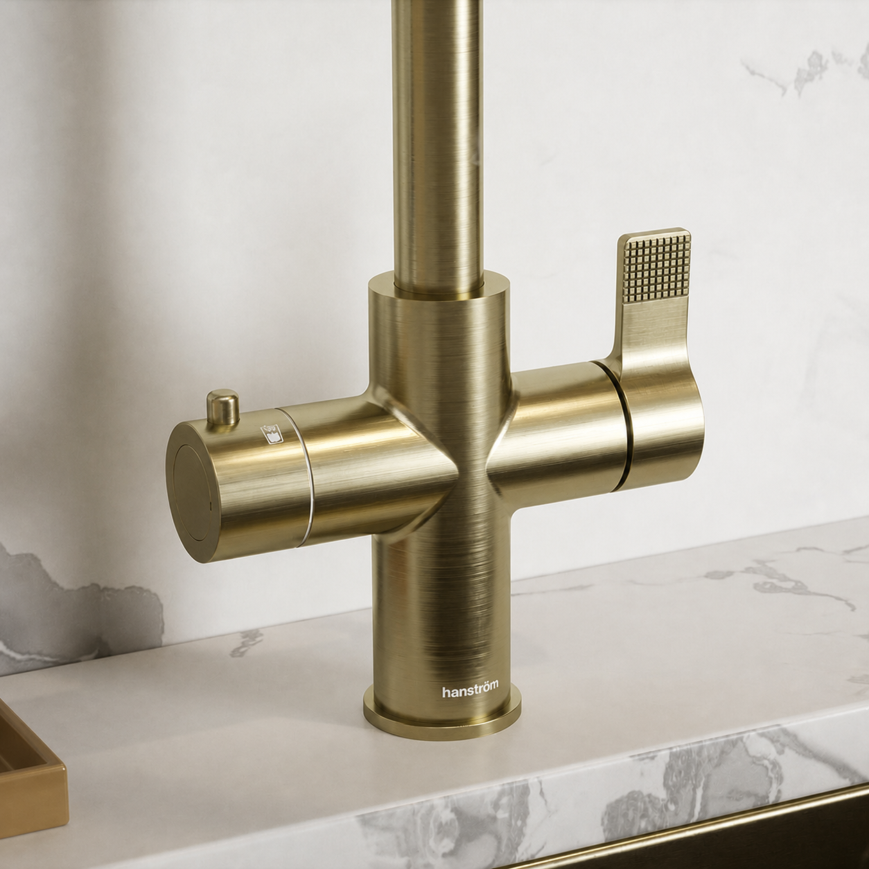 4-in-1 Flex Pro - Brushed Brass