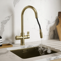 4-in-1 Flex Pro - Brushed Brass