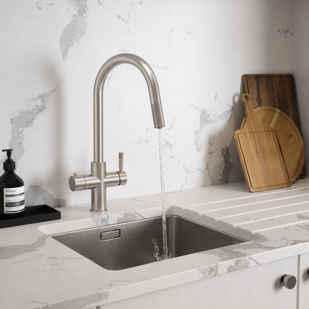 4-in-1 Flex Pro - Brushed Nickel