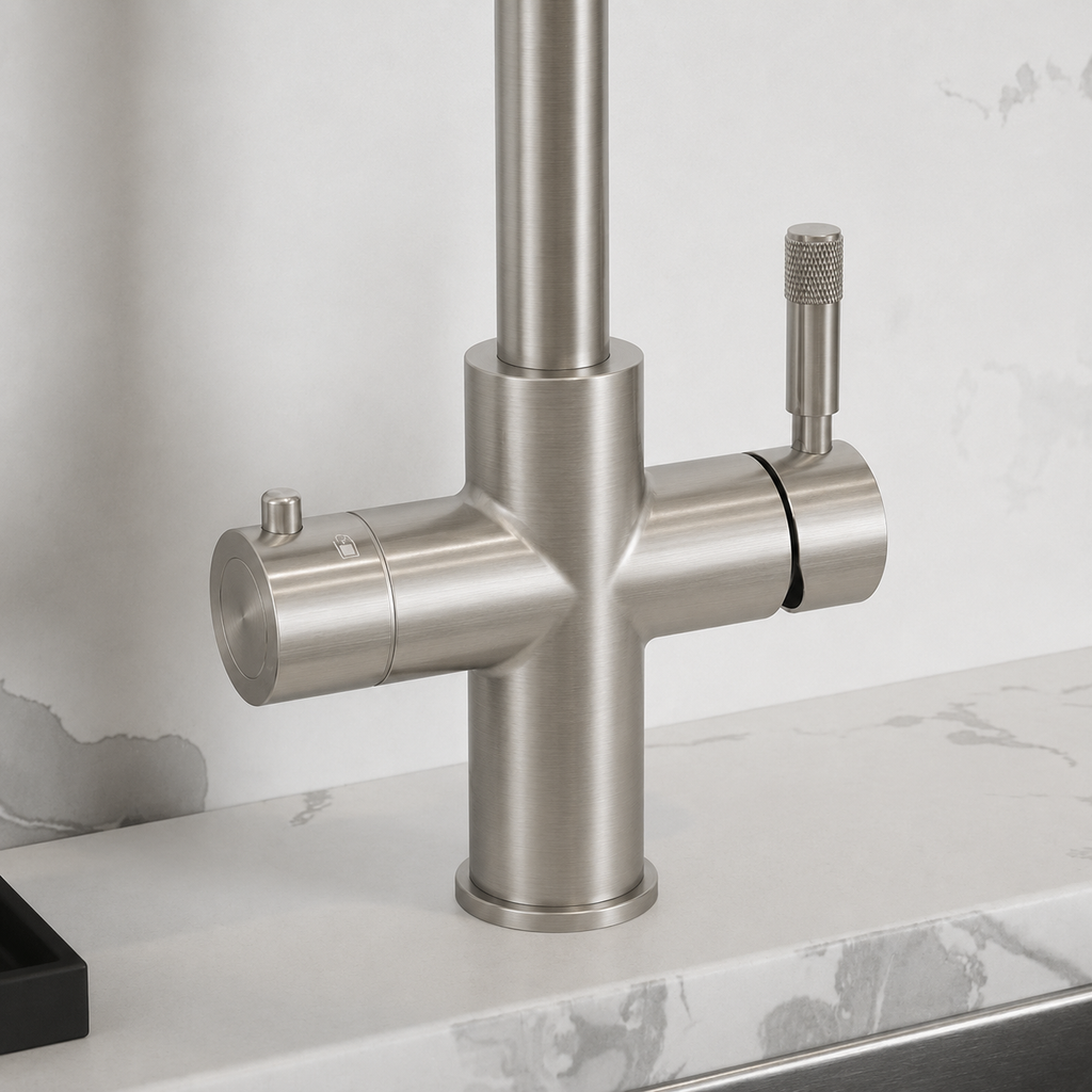 4-in-1 Flex Pro - Brushed Nickel