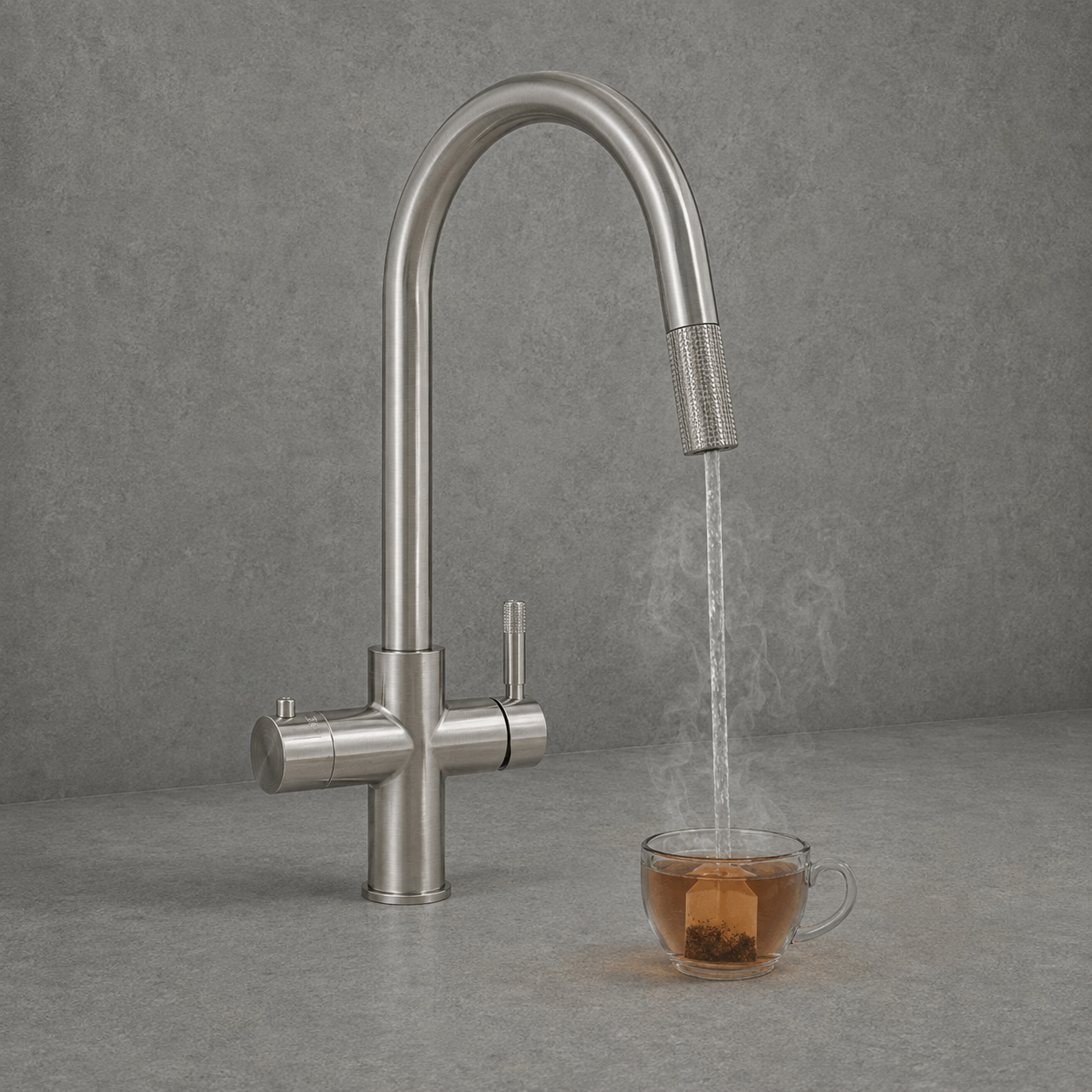 4-in-1 Flex Pro - Brushed Nickel