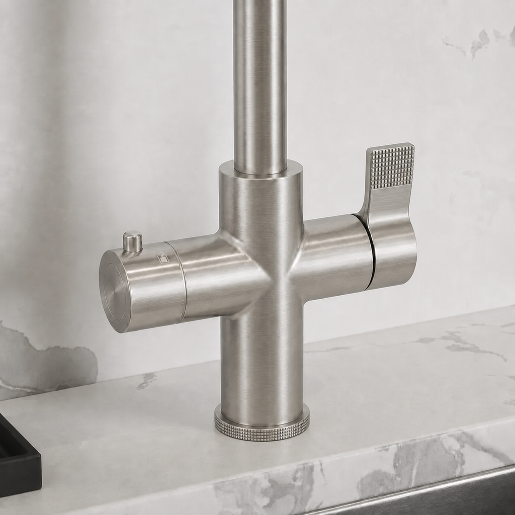 4-in-1 Flex Pro - Brushed Nickel