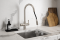 4-in-1 Flex Pro - Brushed Nickel