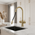 4-in-1 Kyros Pull Out - Brushed Brass