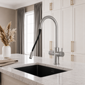 4-in-1 Kyros Pull Out - Chrome