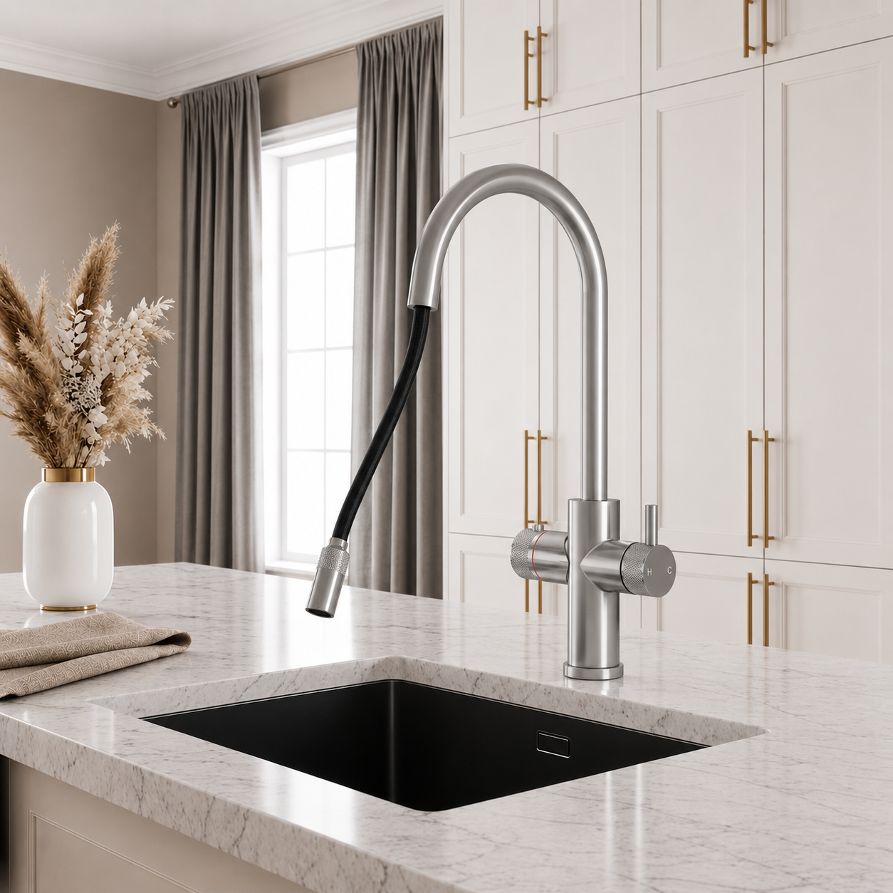 4-in-1 Kyros Pull Out - Chrome
