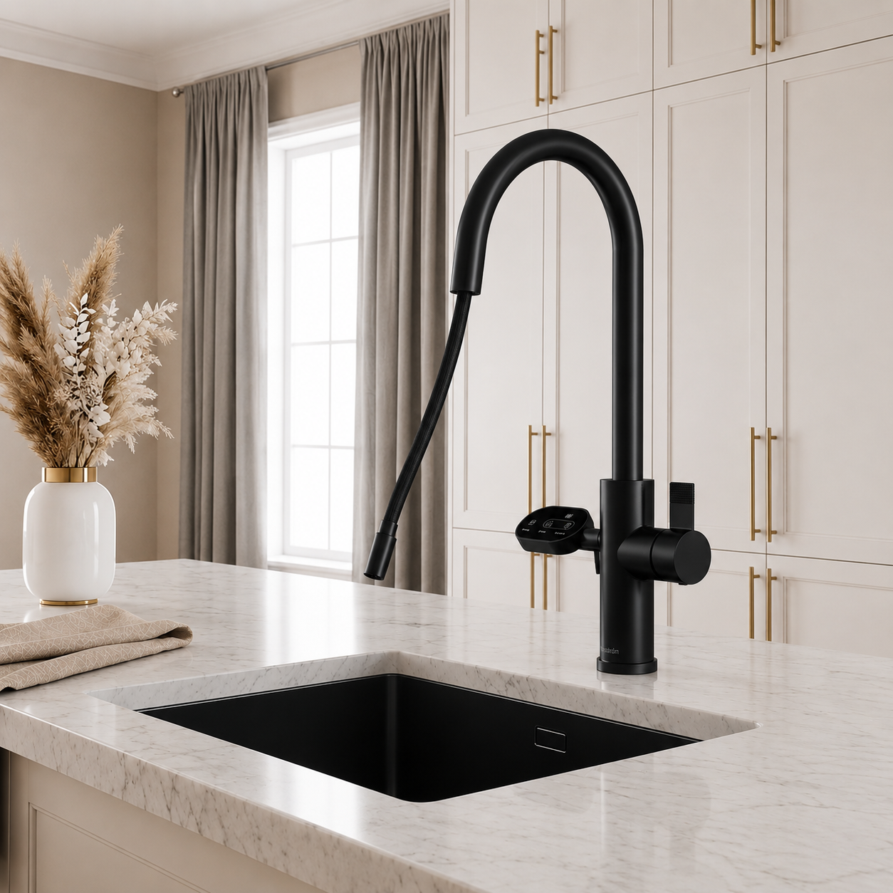 4-in-1 Nexa Digital Pullout - Matt Black