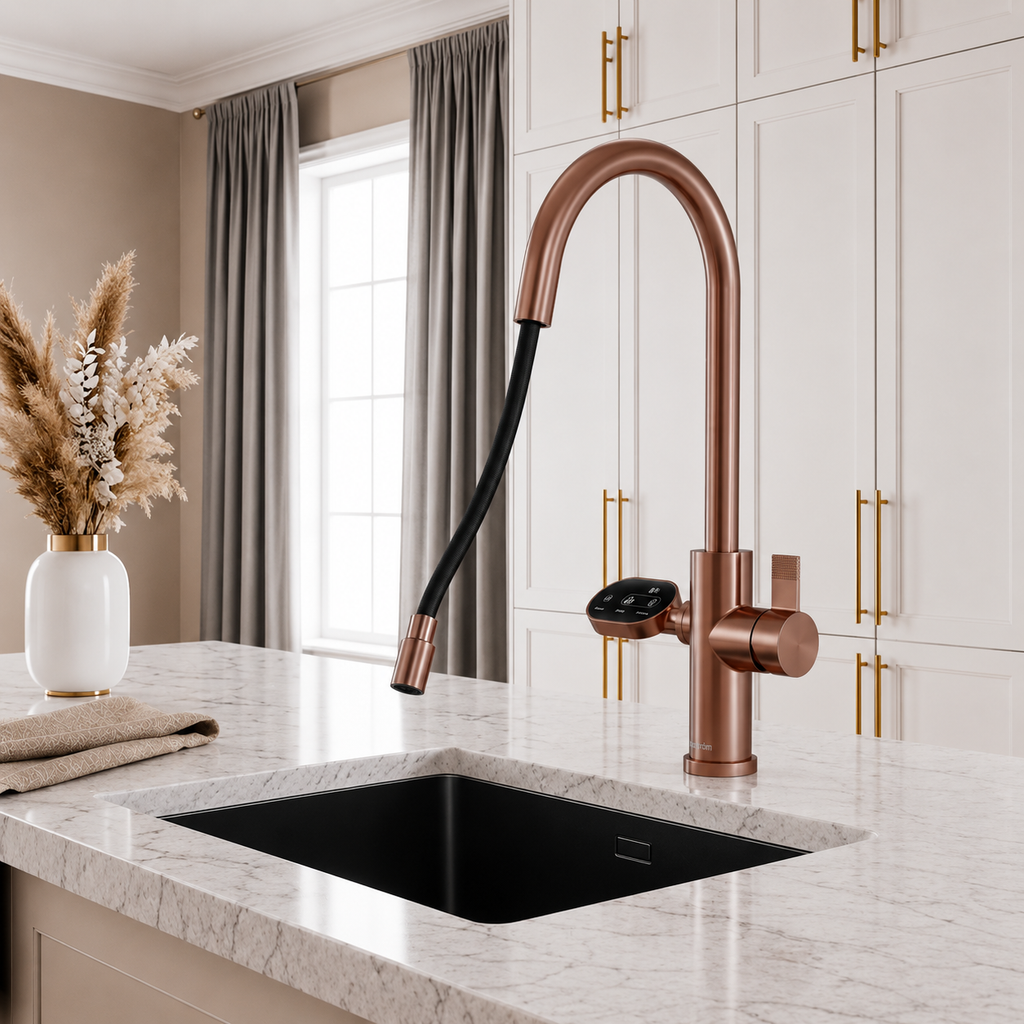 4-in-1 Nexa Digital Pullout - Rose Gold