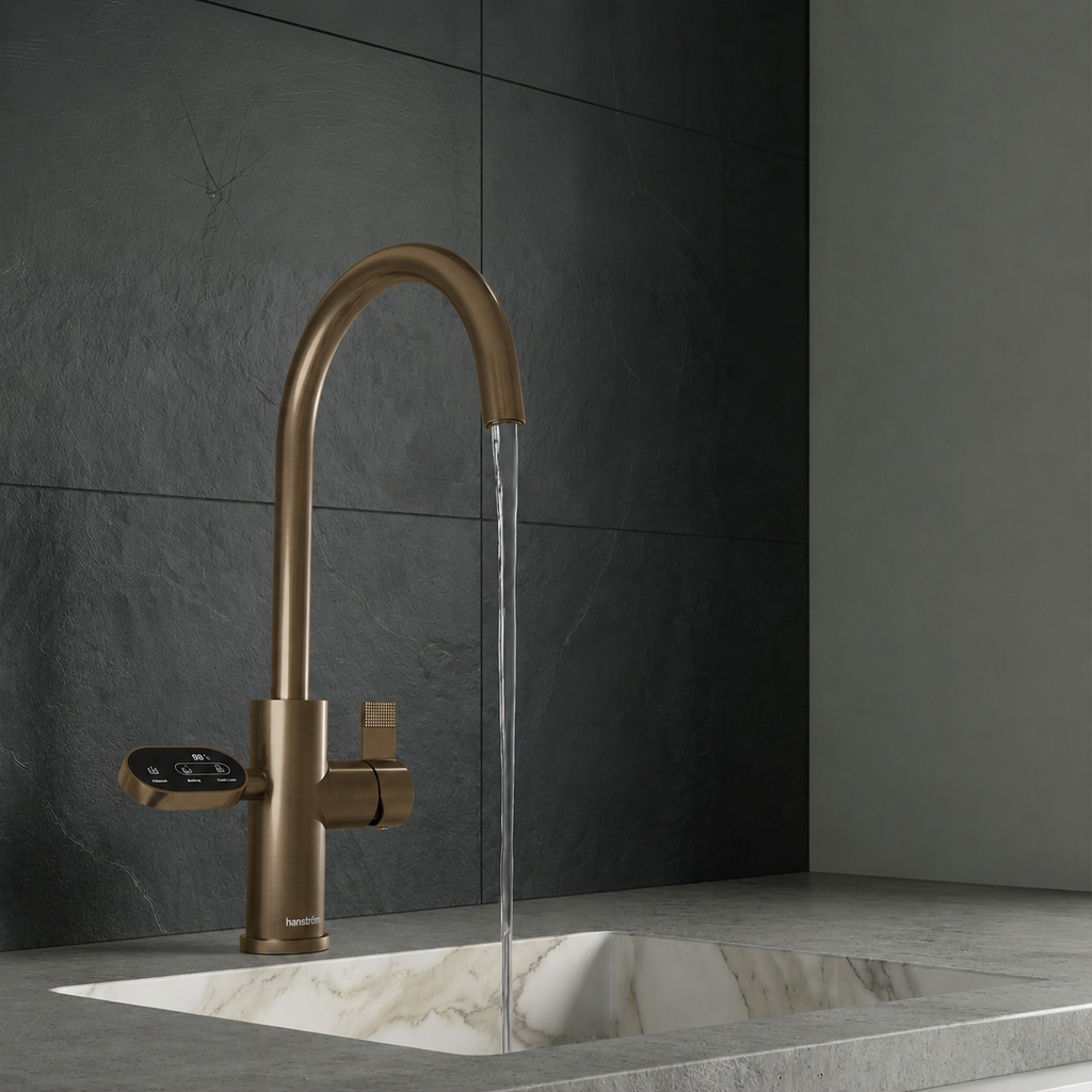 4-in-1 Nexa Digital - Antique Brass