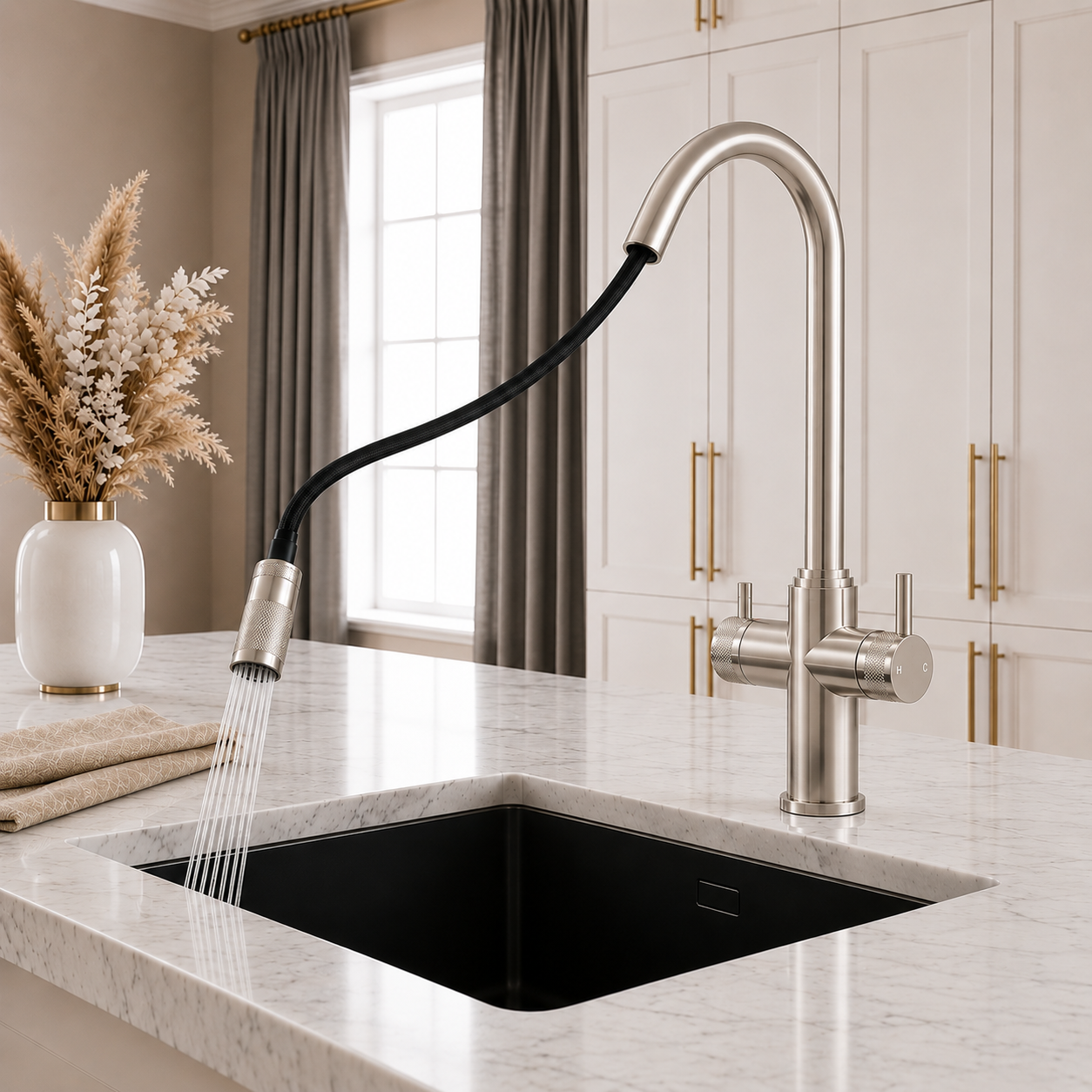 4-in-1 Kyros Pull Out - Chrome