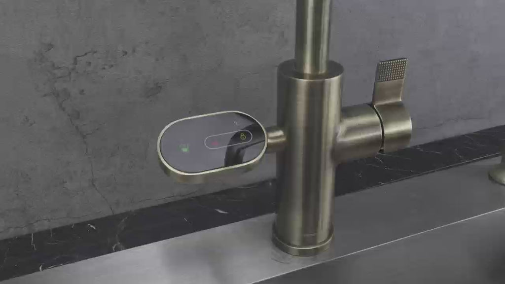 4-in-1 Nexa Digital - Antique Brass