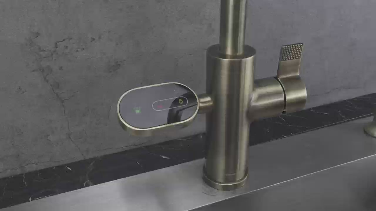 4-in-1 Nexa Digital - Antique Brass