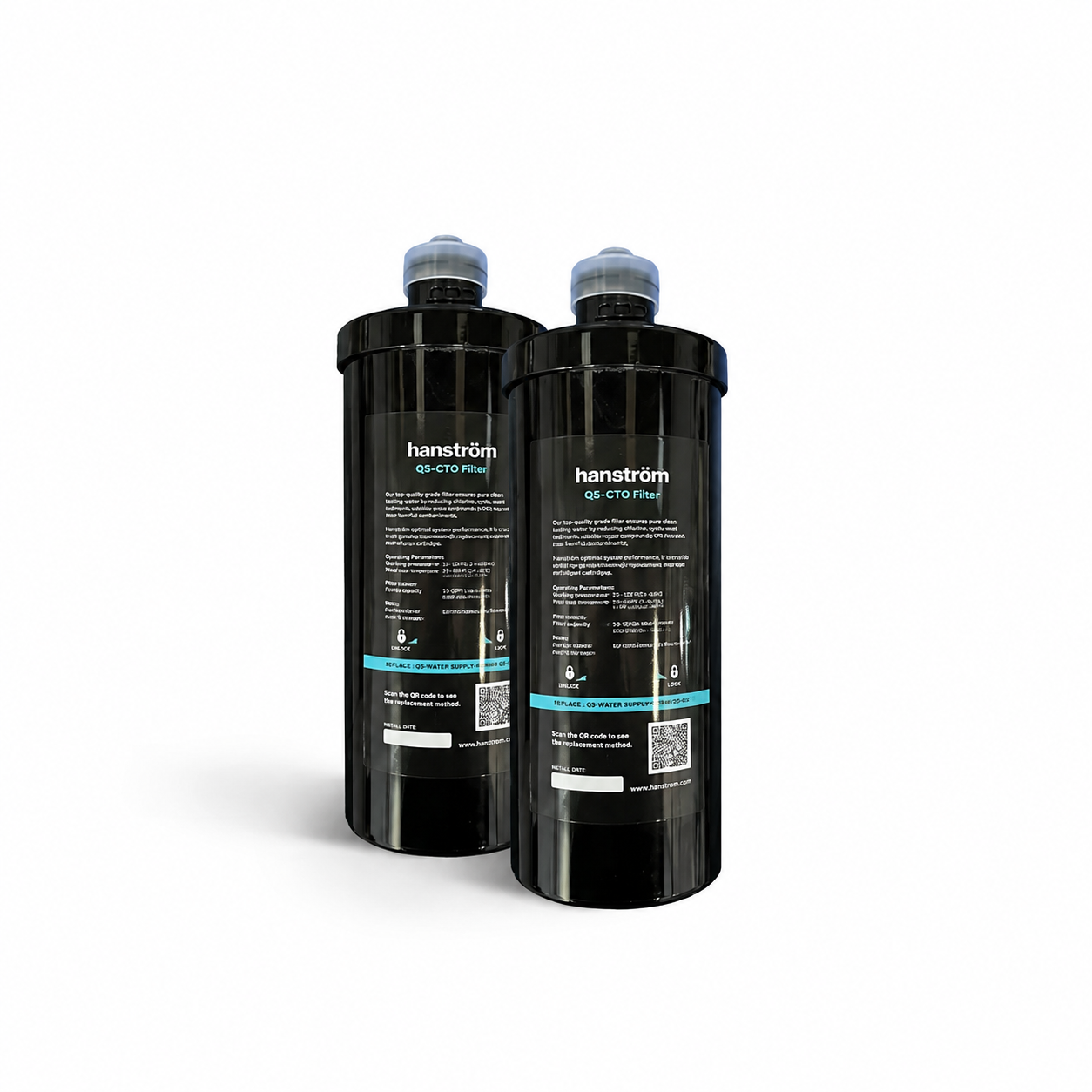 Q5-CTO Replacement Filter for 5-in-1 Taps x2