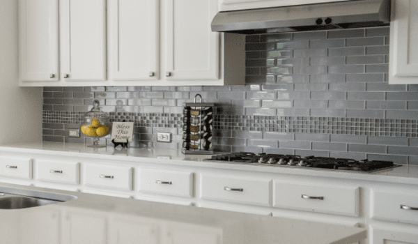 Image for Kitchen Design Trends: The humble kitchen backsplash is in for 2022