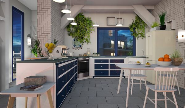 Image for The Ultimate Guide To Navy Kitchen Ideas