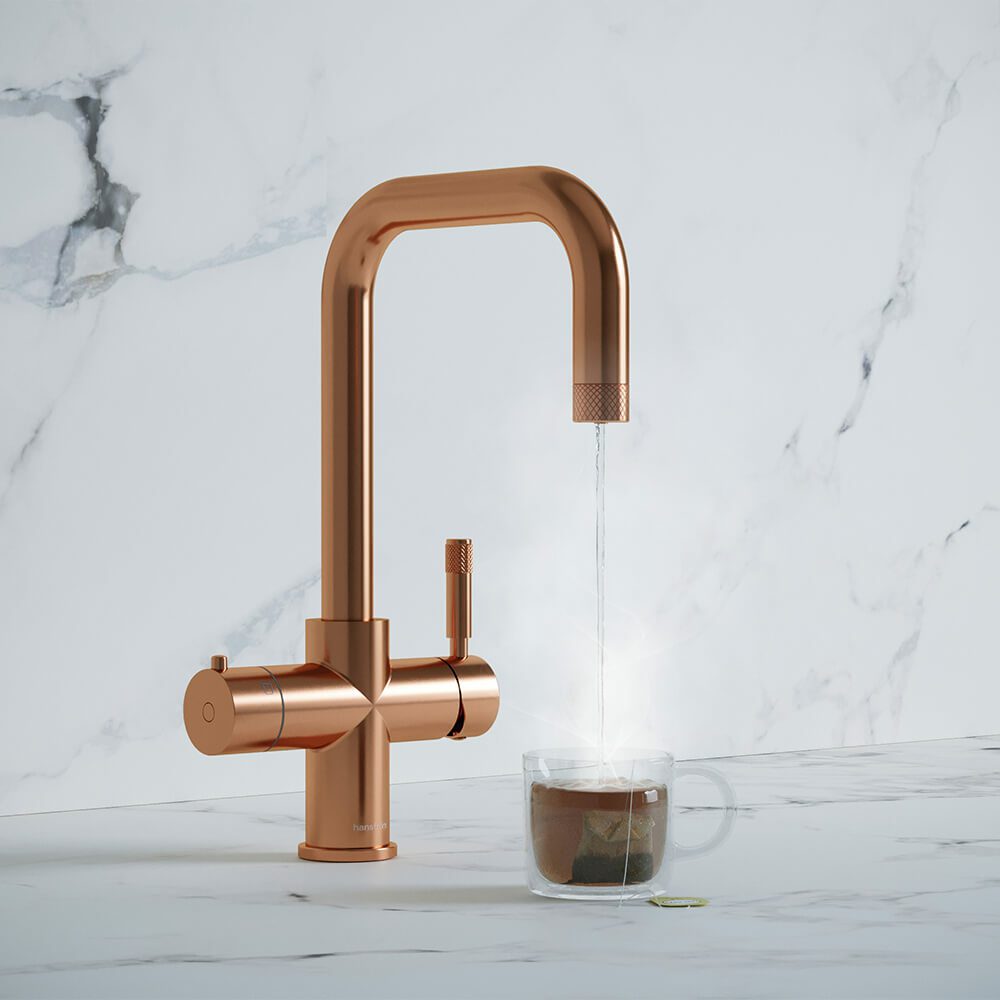 Hanstrom 4-in-1 Saxan Product Rose Gold