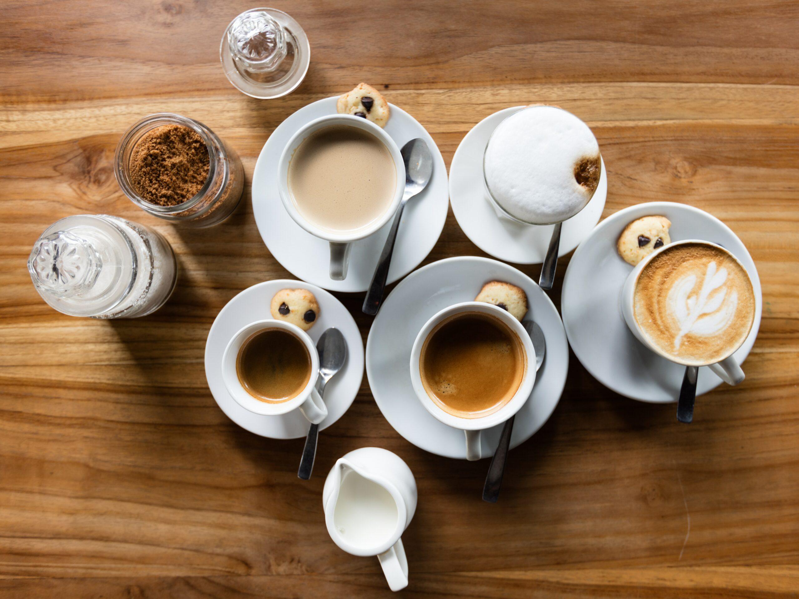 Many Calories in Your Coffee? 15 Different