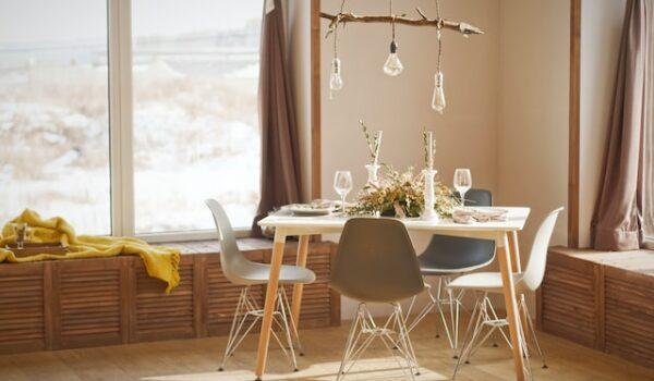 Image for 9 Stunning Ways to Style a Kitchen Table