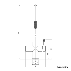 Hanstrom Tap Dimension Illustrations Flex Pro Front