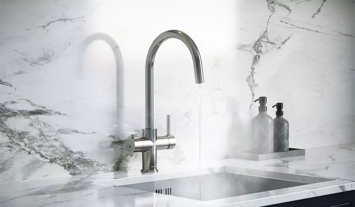 Modern Chrome Faucet, from Express Water