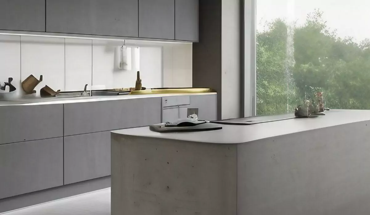 Concrete Worktops: The Kitchen Trend Taking Over