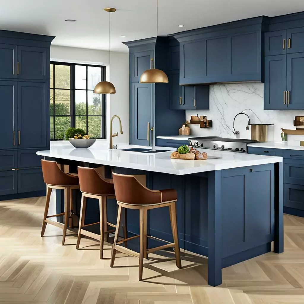 Navy Kitchen Ideas: The Complete Handbook for Stylish Spaces